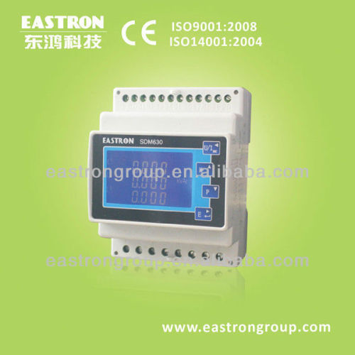 SDM630 Three Phase Multi Function Smart Meters