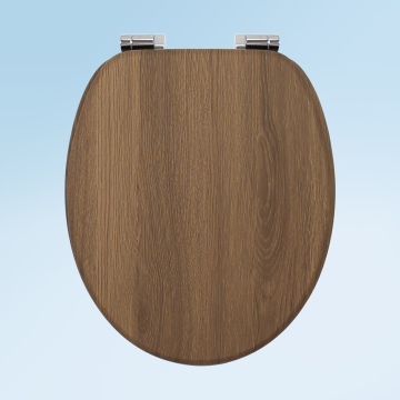 Κάθισμα Τουαλέτας MDF Golden Oak Grain SDFM8609-13
