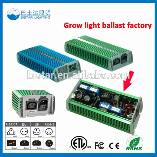 Dimming Control Metal halide and soudium lamp electronic ballast on alibaba