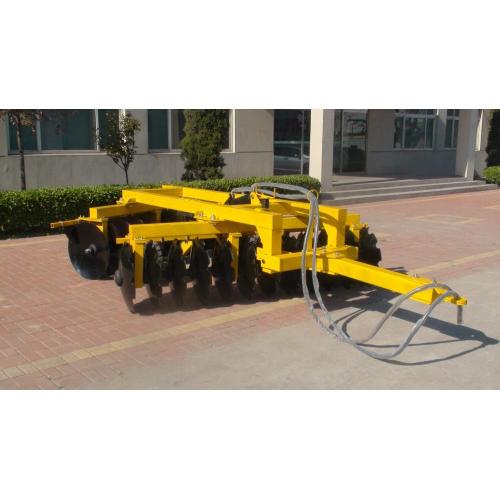 Symmetrical heavy duty disc harrow