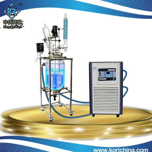 Big scale chemical jacketed reactor 200l