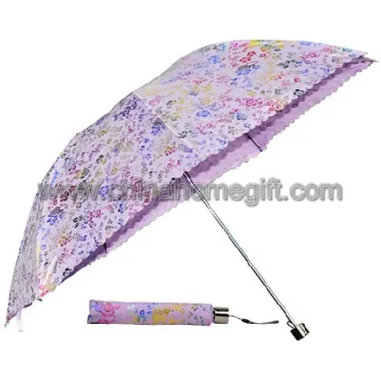 Purple Umbrella Edge Waves