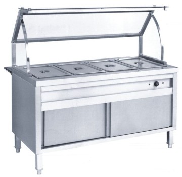 Electric buffet bain marie