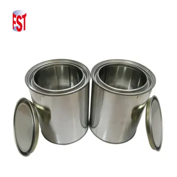 Triple Lid Paint 1 Liter Metal Box Packaging Machine