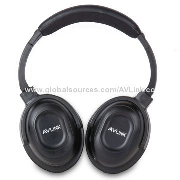 Lightweight Wireless Automotive Headphones for Comfortable Wearing, Swivel Design/1 Channel for Cars