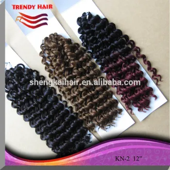 Quality fashion synthetiic ombre braiding hair