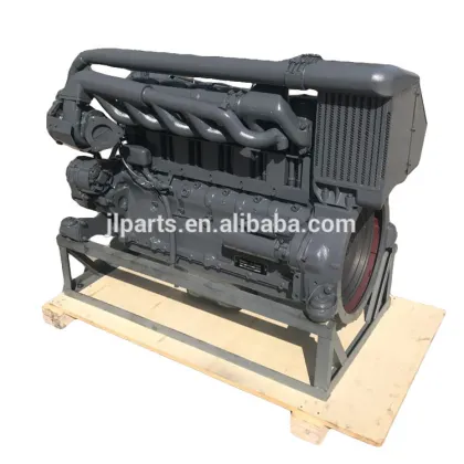 Machinery motor Deutz BF6L913 diesel engine assembly