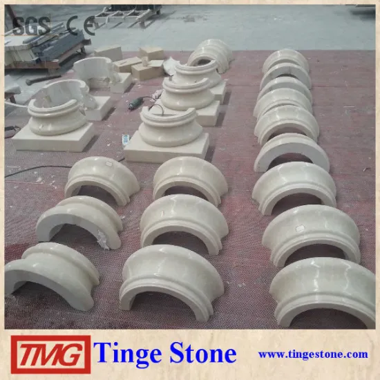 Top Grade Natural Stone Pillar