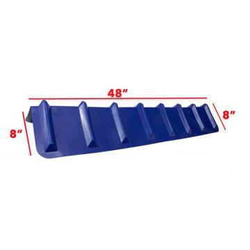 Wholesale V-Shaped Heavy Duty Corner Guard - 48 Inch Edge Protection for Cargo Loading