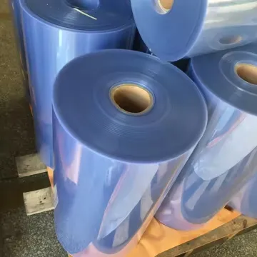 250-400Micron Rigid PVC Film Roll Blister Rolls