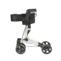 4 roues Rollator en aluminium de conception de style Euro avec siège