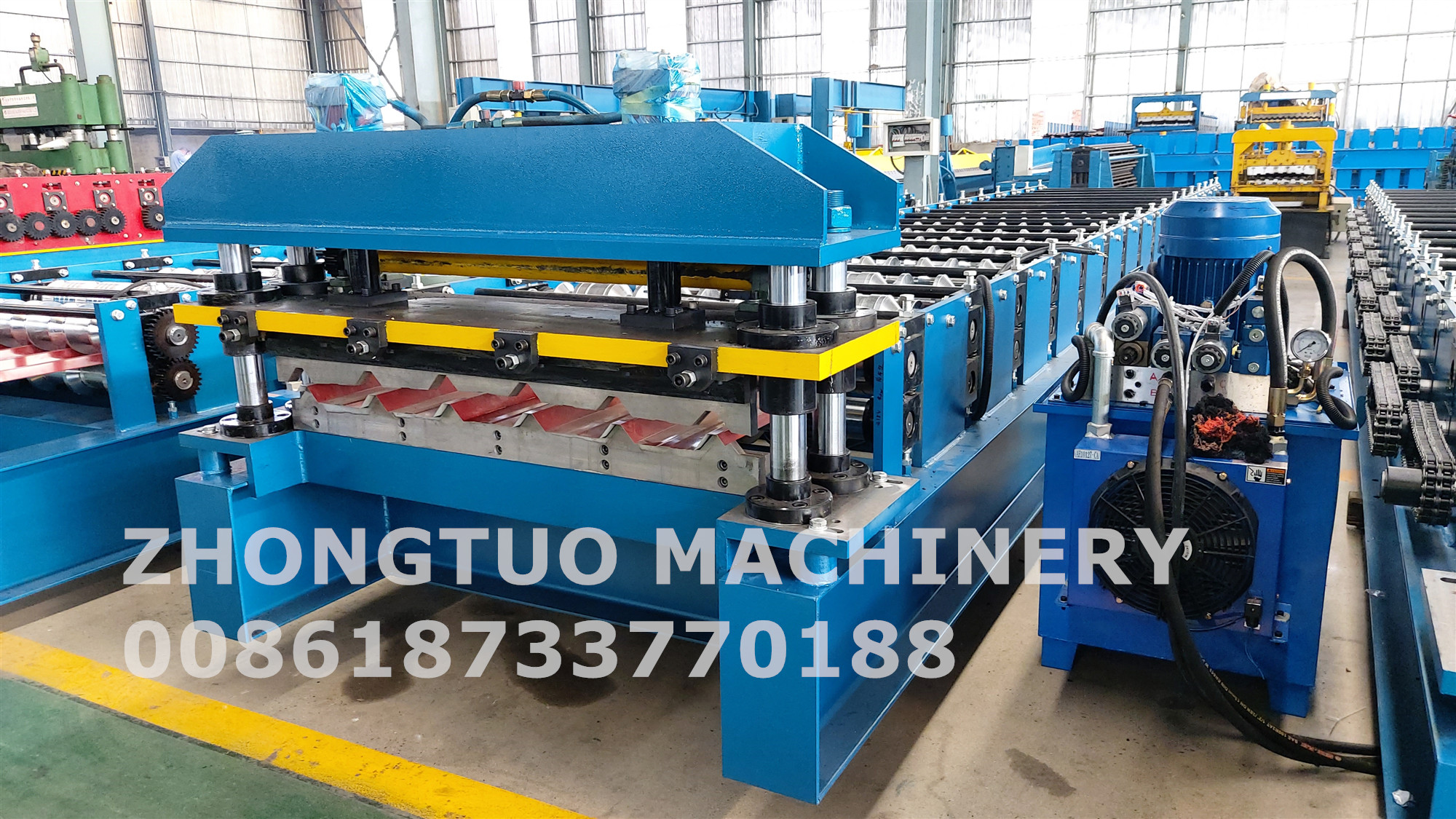 trapezoid sheet machine  (2)