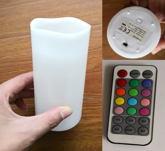 Flameless LED Candle Lamp Remote Control