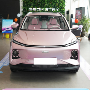 SUV Small Electric de China: Geely Geometry E Sedan para la exportación