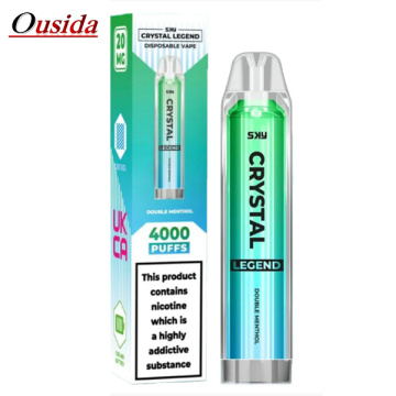 Crystal Bar Legend 4000 Puffs Disposable Vapes