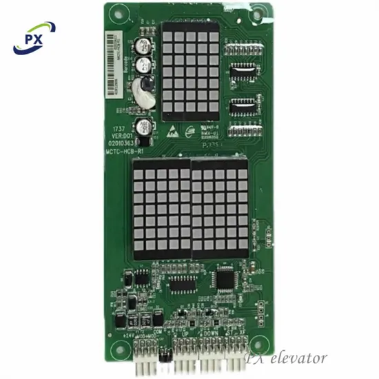 Monarch Elevator LOP COP HOP Display Board MCTC-HCB-R1 MCTC-HCB-D1 MCTC-HCB-D2 PCB Spare Parts