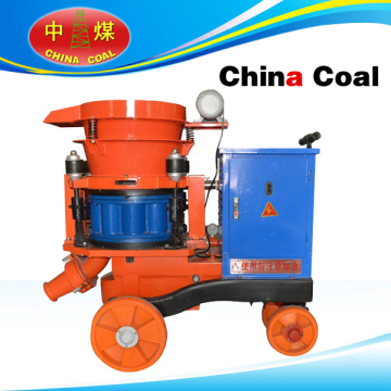 Slope gunite machine