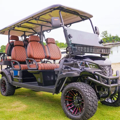 72V 7.5KW Lithium Ion Battery Electric Off-road Grade A 2024 EV Lithium Golf Cart: Advanced Mobility Solution