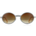 Moissan Diamond Horn Sunglasses
