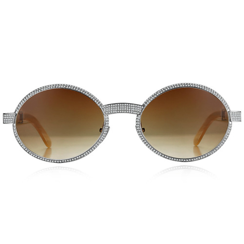 Moissan Diamond Horn Sunglasses
