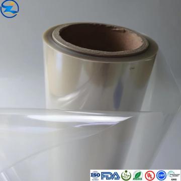 Natural Clear PLA Thermo-shrinking Films