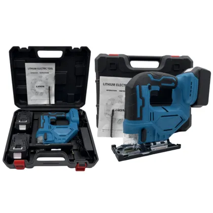 Power Action Electric Power Wood Working Jig Saw: Variable Speed Curve Saw Cutting Machine