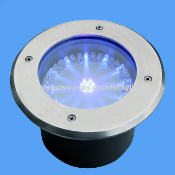 LED Underground Light with 9/18/36W Power, RGB, Cree Lighting Source