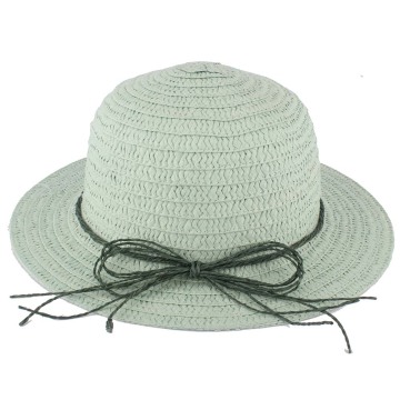 Chapeau de paille, chapeau d&#39;enfants, chapeau en papier, nouveau, durable