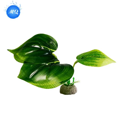Plastic Natural Aquatic Plants for Aquarium Decoration