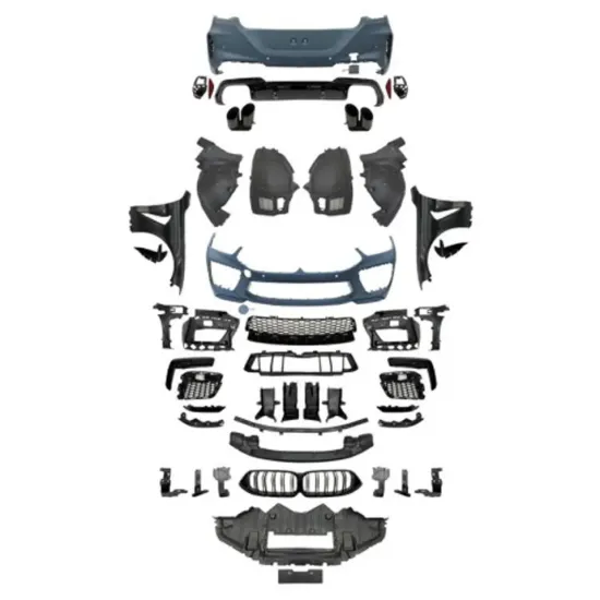 BMW G14 G15 4door M8 Style Car Body Kit - Front Rear Bumper Lip Diffuser Side Skirts Vents Spoiler Facelift