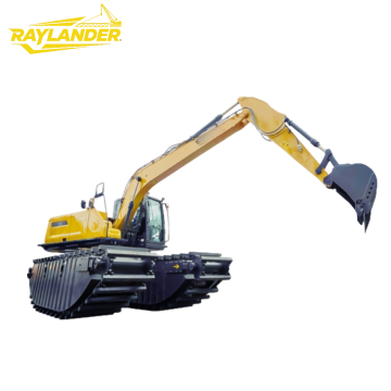XE160GS Amphibious Excavator for Wetland Dredging
