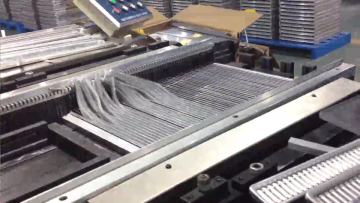 Semi-Automatic Radiator Core Builder