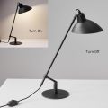Heavy-Duty Metal Reading Lamp 4000K Adjustable Arm