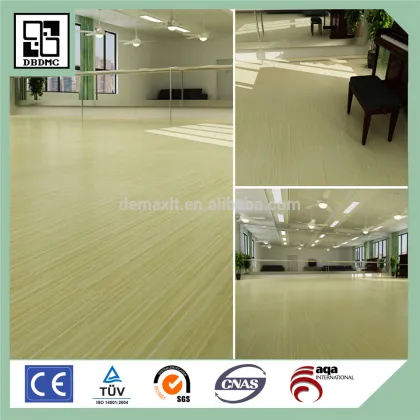 Healthy pvc linoleum flooring /plastic vinyl flooring/ pvc flooring tile