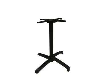 Hot Sale Simple Outdoor Coffee Table Aluminum Folding Table Base Modern Fashion Aluminum Table Base