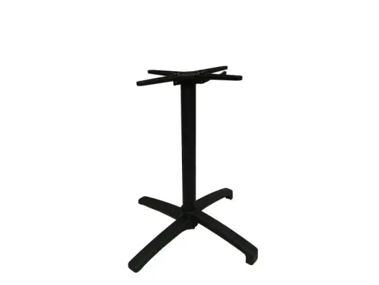 Hot Sale Simple Outdoor Coffee Table Aluminum Folding Table Base Modern Fashion Aluminum Table Base