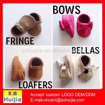 wholesale shoes baby moccasins new fashion beautiful Leather baby girl shoes