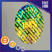 Tamper Proof Security Hologram Label