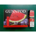 Gunnpod smaker 2000 puffs engångsvapspenna