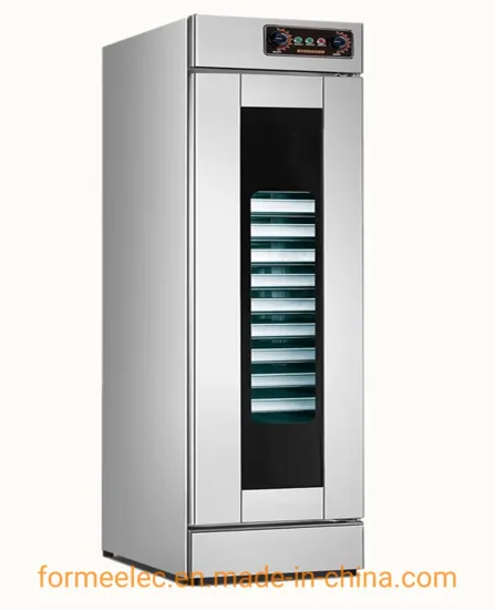 Bread Baking Equipment Fermentation Case 16 Trays Fermentation Room Proofing Machine