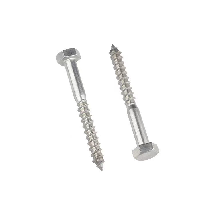 DIN 571 Hexagon Head Wood Screws