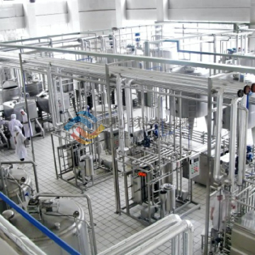 Turnkey Solution for UHT and Pasteurized Milk Production Lines