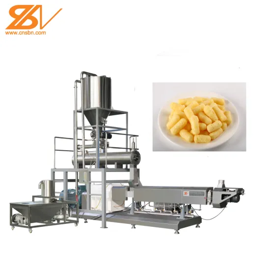 Puff Corn Snack Food Machinery Extruder