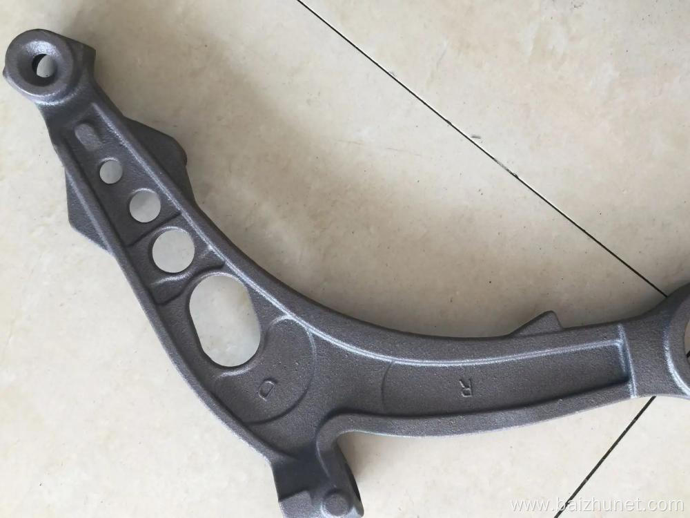 Customizable automobile swing arm casting