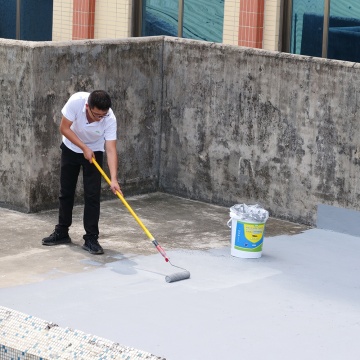 Roublage étanche en polyuréthane élastique en polymère élevé pour réparation de toit