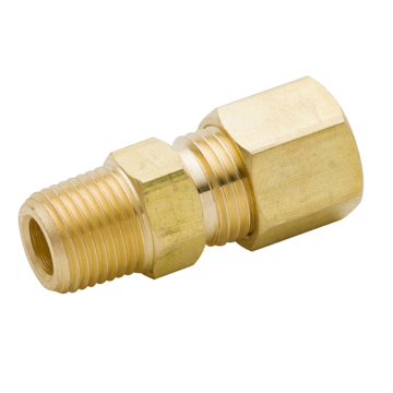 CA360 Brass Compression Fitting Male Coupling