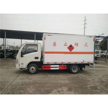 Ningún camión de bomberos Transporte de mercancías peligrosas Van Truck