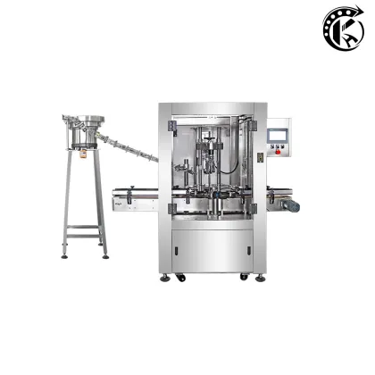 Auto Single-Head Servo Capper