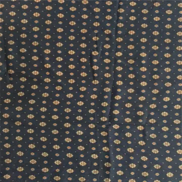 Rayon Octagon Print Fabric