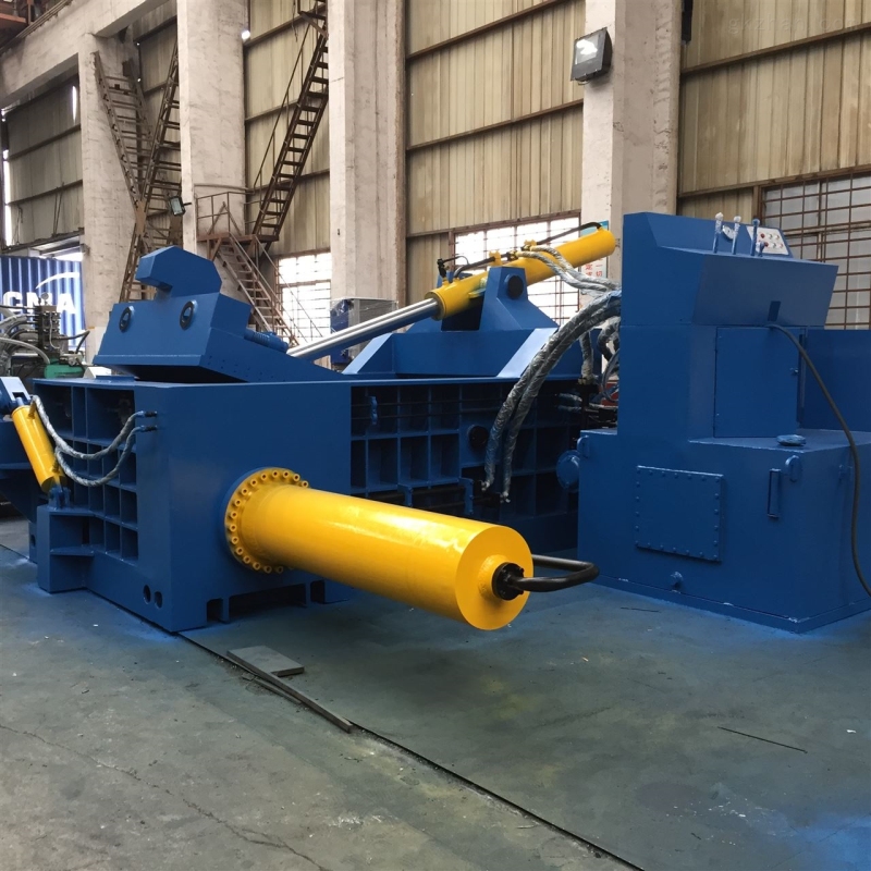 Hydraulic Scrap Baler Machine for Big Copper Metal Packing